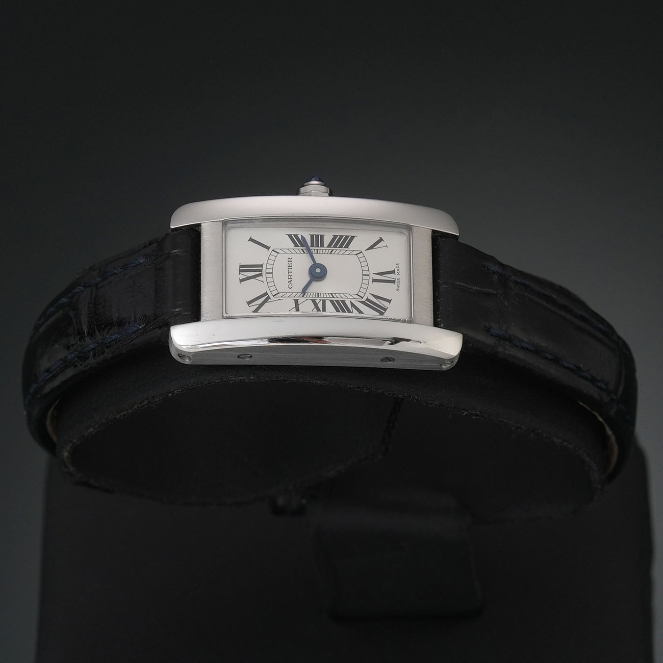 CARTIER(USED)까르띠에 탱크 아메리칸 미니 WSTA0032