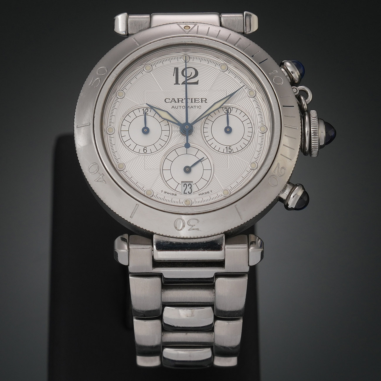 CARTIER(USED)까르띠에 파샤 W31030H3