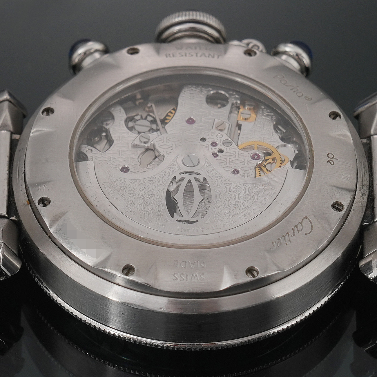CARTIER(USED)까르띠에 파샤 W31030H3