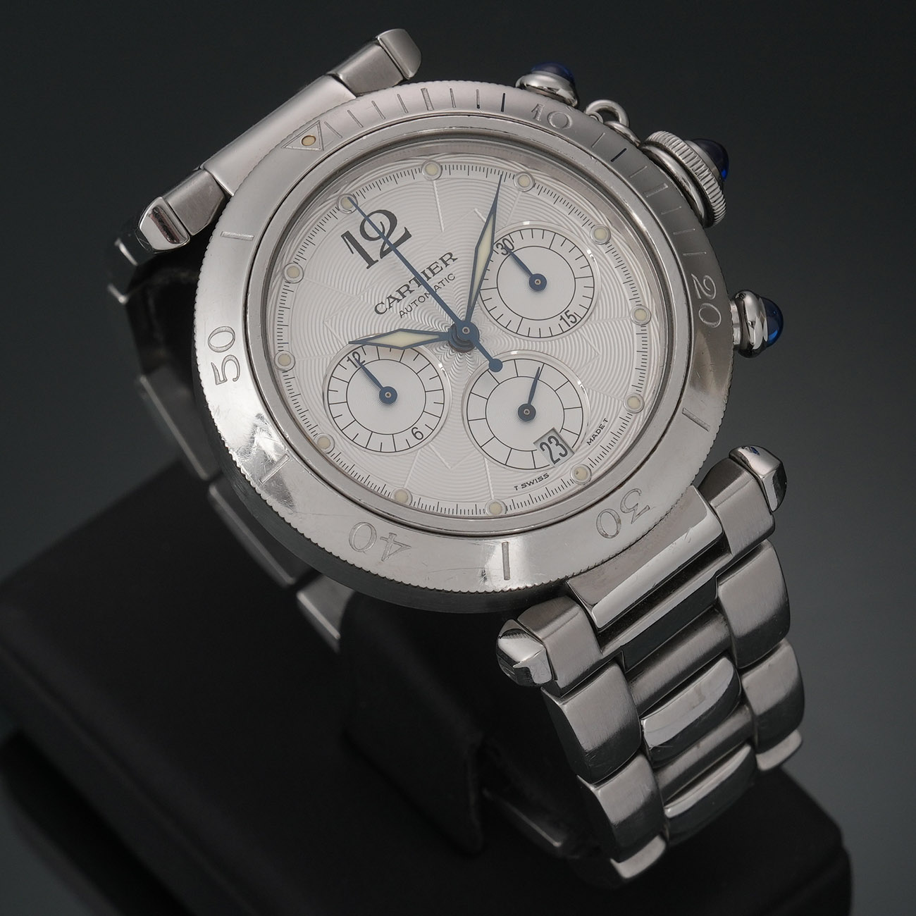 CARTIER(USED)까르띠에 파샤 W31030H3
