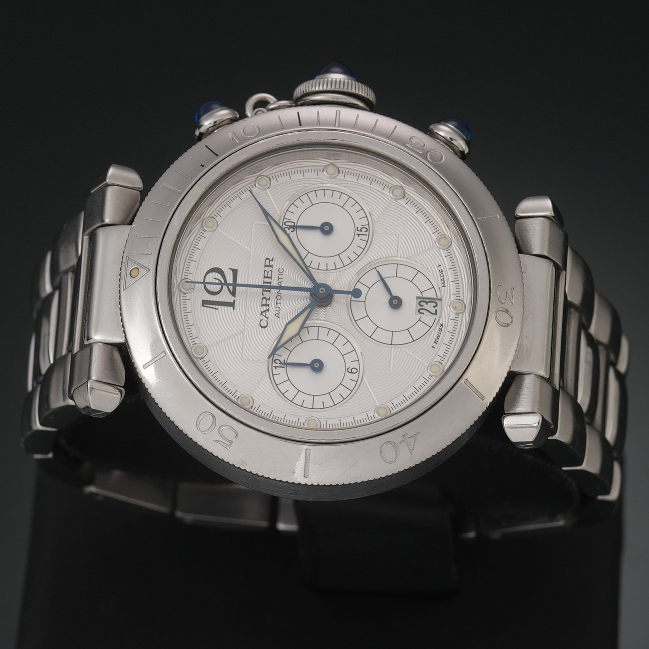 CARTIER(USED)까르띠에 파샤 W31030H3