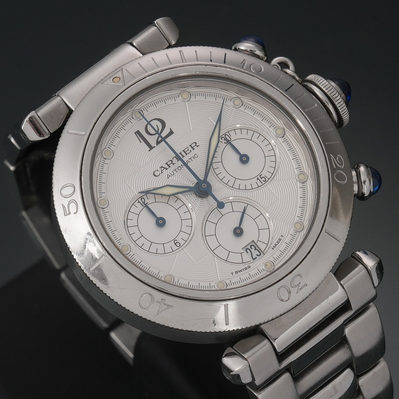 CARTIER(USED)까르띠에 파샤 W31030H3