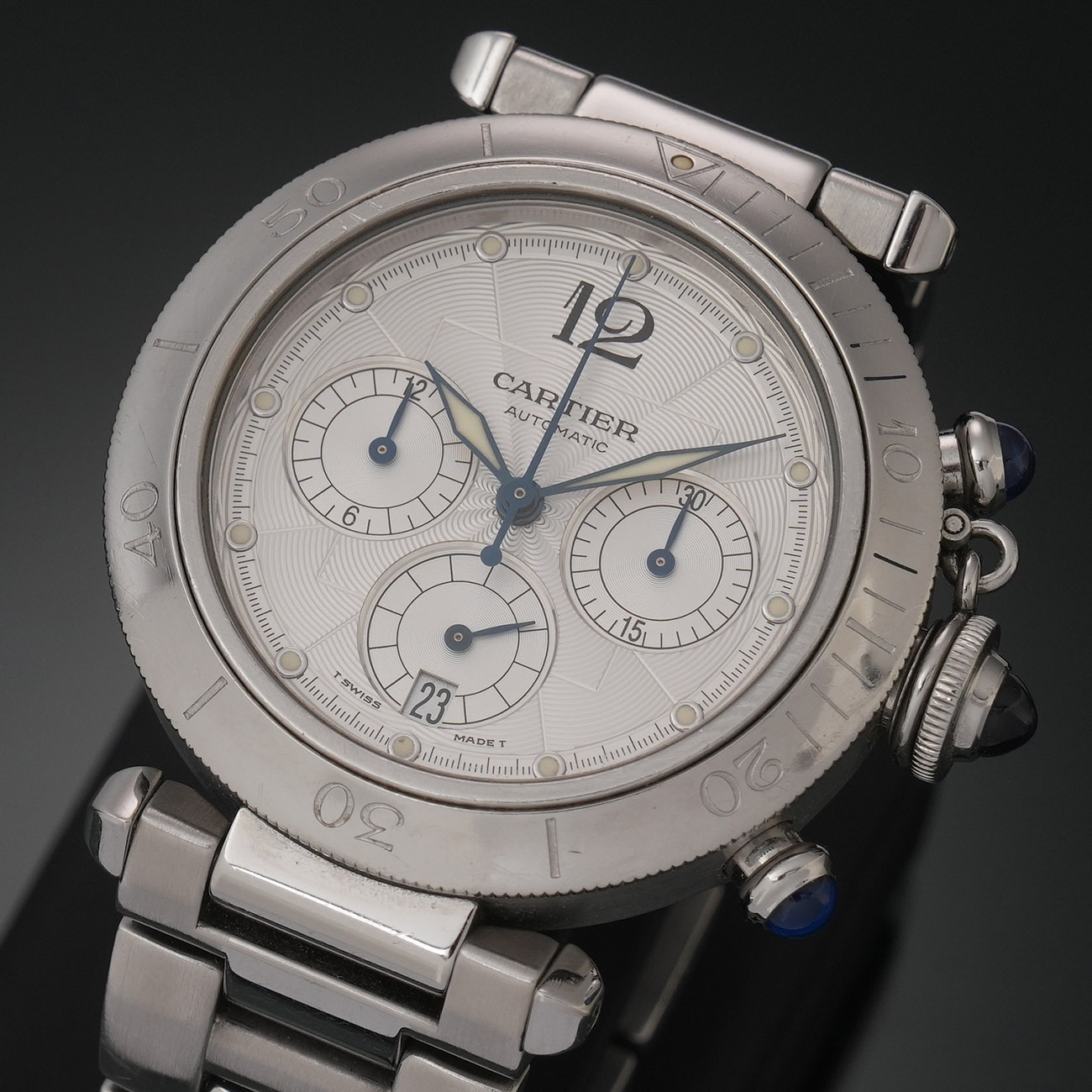 CARTIER(USED)까르띠에 파샤 W31030H3