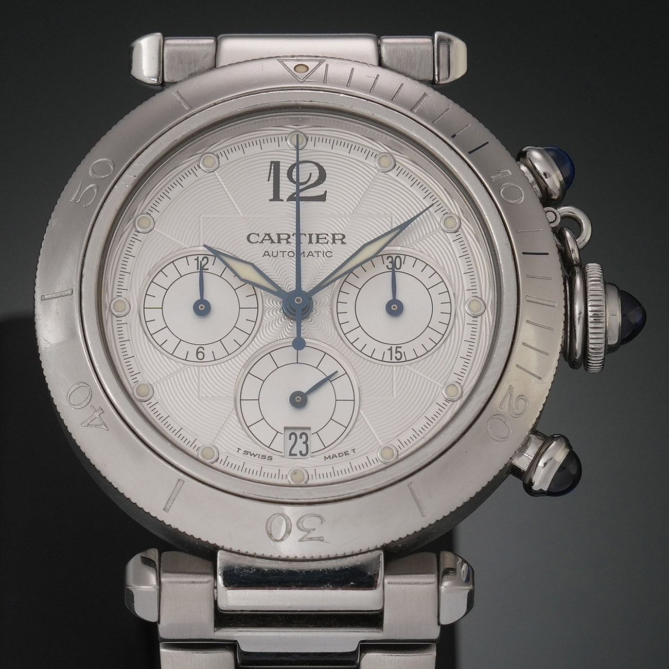 CARTIER(USED)까르띠에 파샤 W31030H3