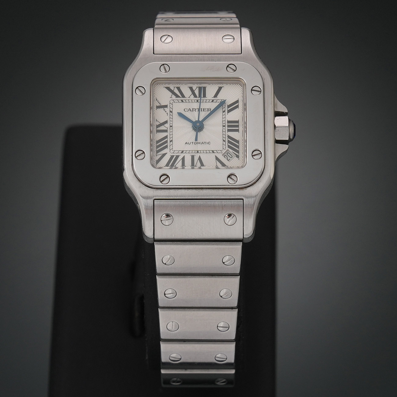 CARTIER(USED)까르띠에 W20054D6 산토스 갈베 스몰