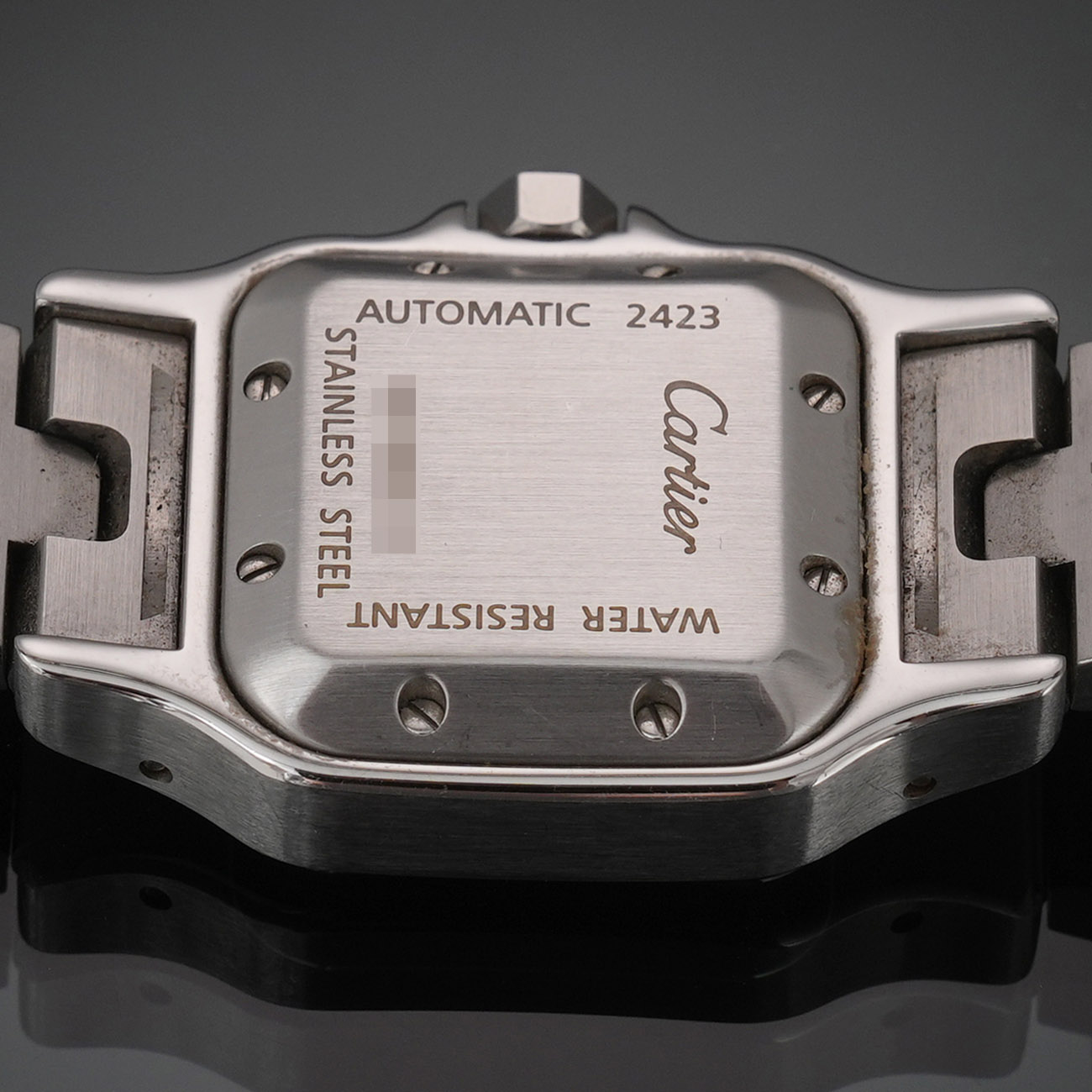 CARTIER(USED)까르띠에 W20054D6 산토스 갈베 스몰
