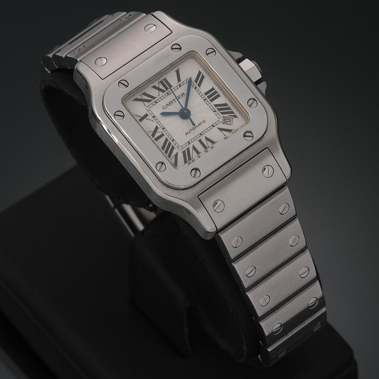 CARTIER(USED)까르띠에 W20054D6 산토스 갈베 스몰