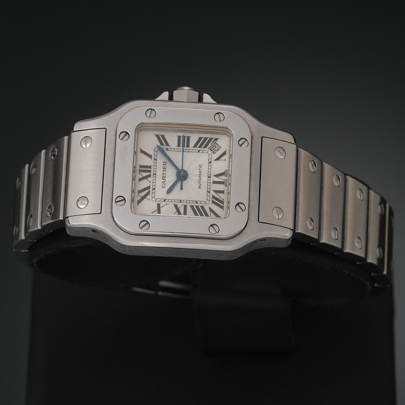 CARTIER(USED)까르띠에 W20054D6 산토스 갈베 스몰