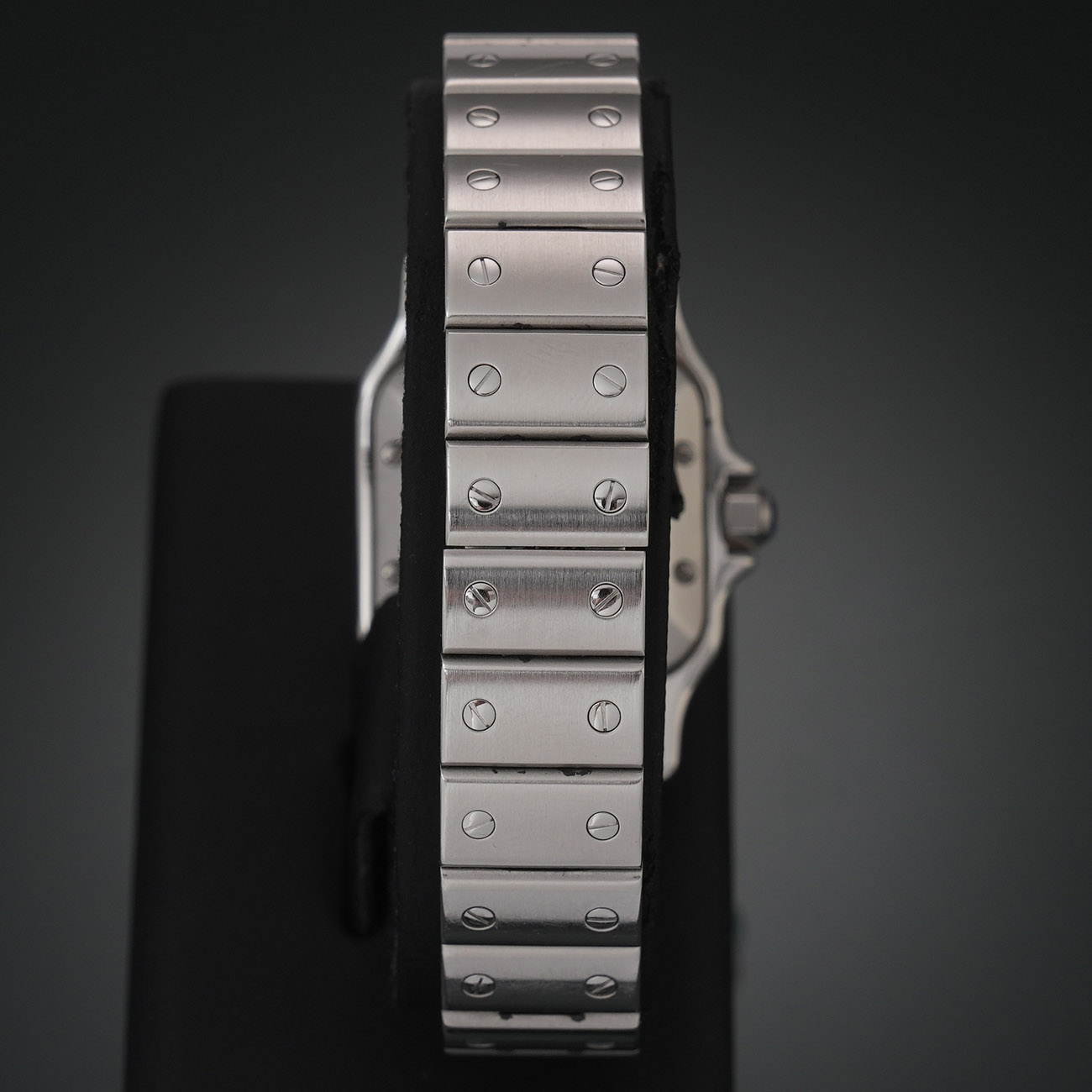 CARTIER(USED)까르띠에 W20054D6 산토스 갈베 스몰