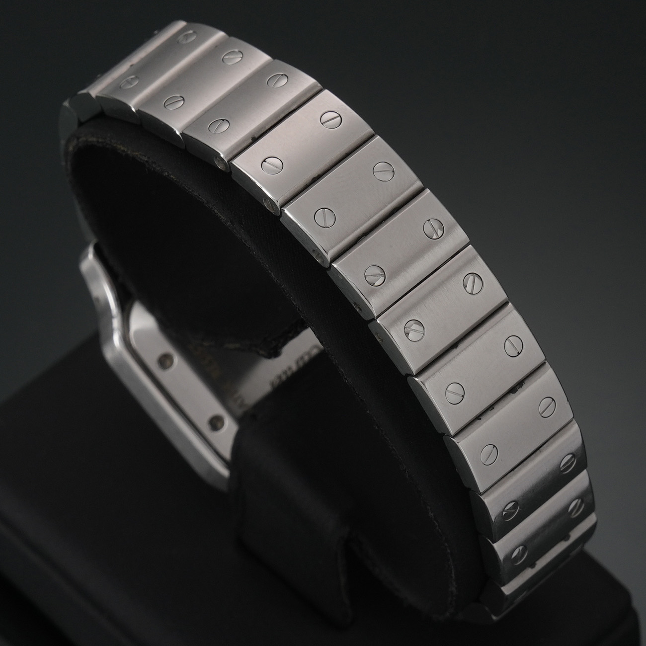 CARTIER(USED)까르띠에 W20054D6 산토스 갈베 스몰