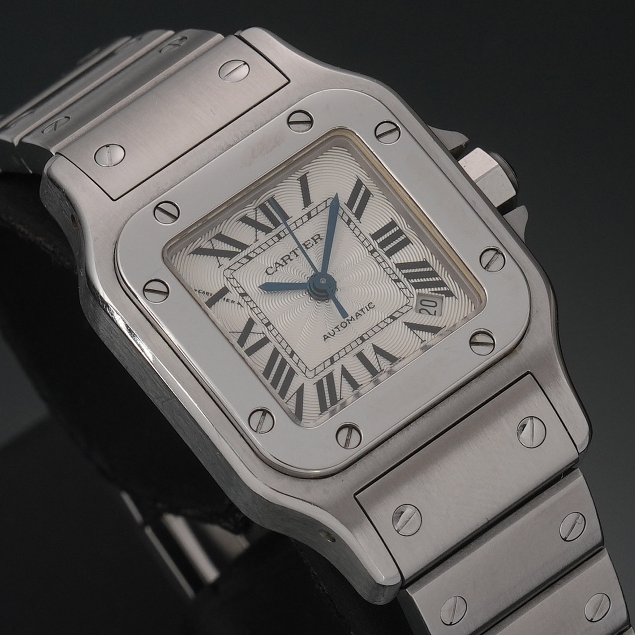 CARTIER(USED)까르띠에 W20054D6 산토스 갈베 스몰