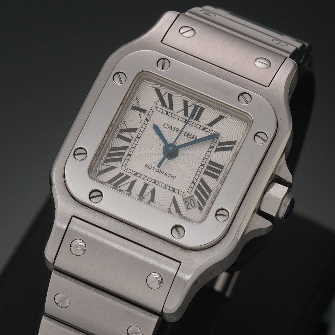 CARTIER(USED)까르띠에 W20054D6 산토스 갈베 스몰