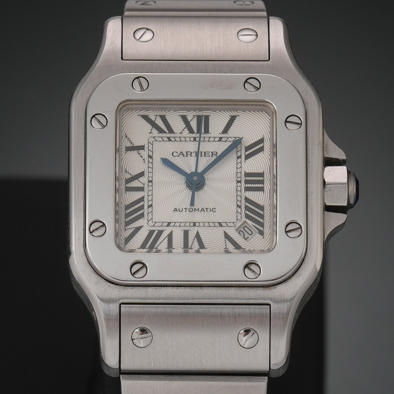 CARTIER(USED)까르띠에 W20054D6 산토스 갈베 스몰