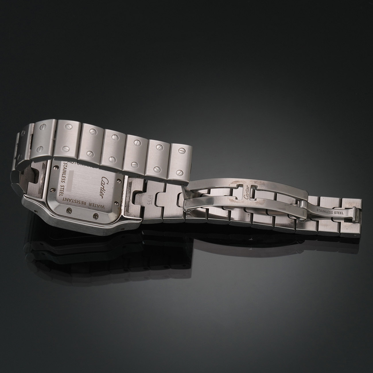 CARTIER(USED)까르띠에 W20054D6 산토스 갈베 스몰