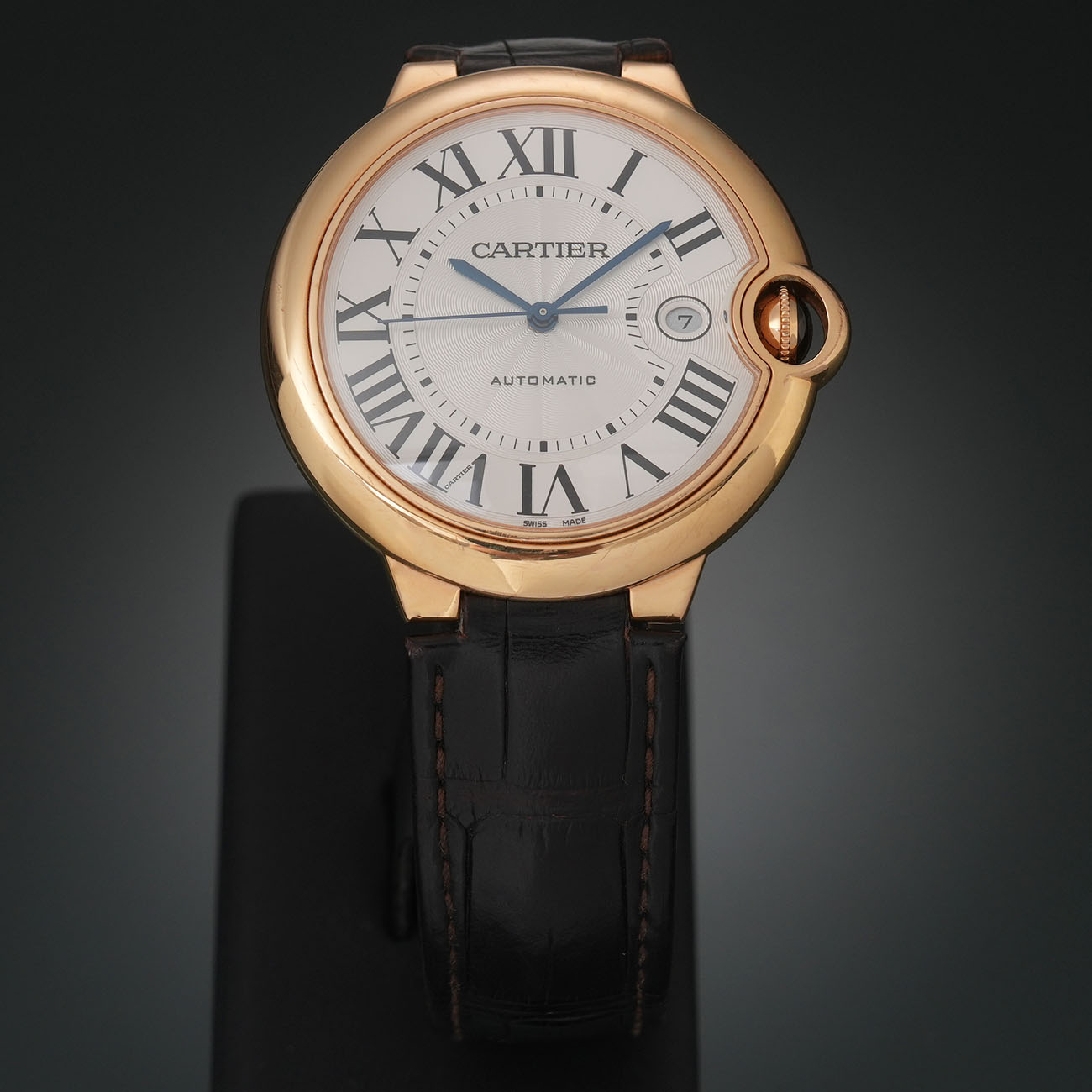 CARTIER(USED)까르띠에 발롱블루 42 WGBB0017