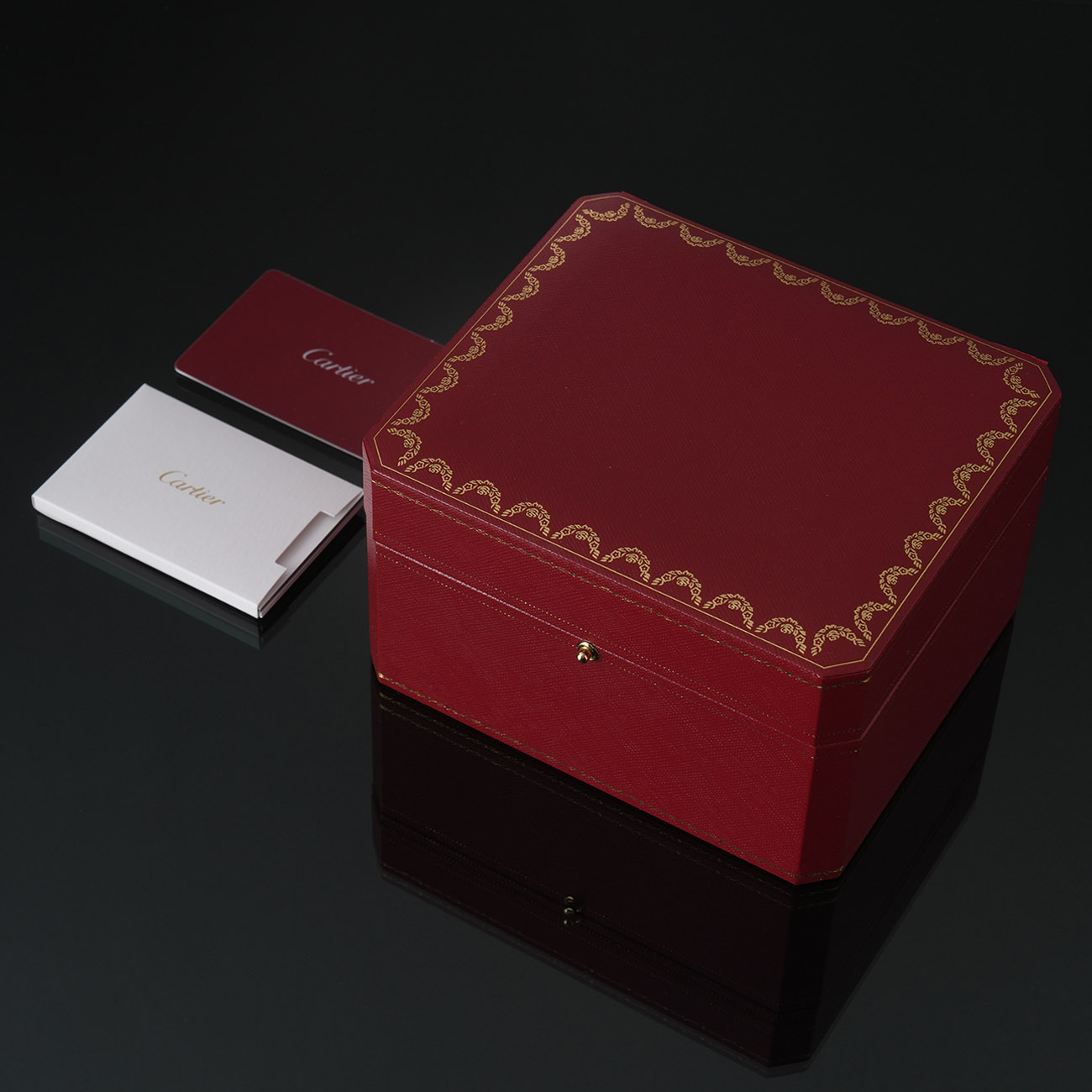 CARTIER(USED)까르띠에 탱크 프랑세즈 스몰 콤비 W51007Q4