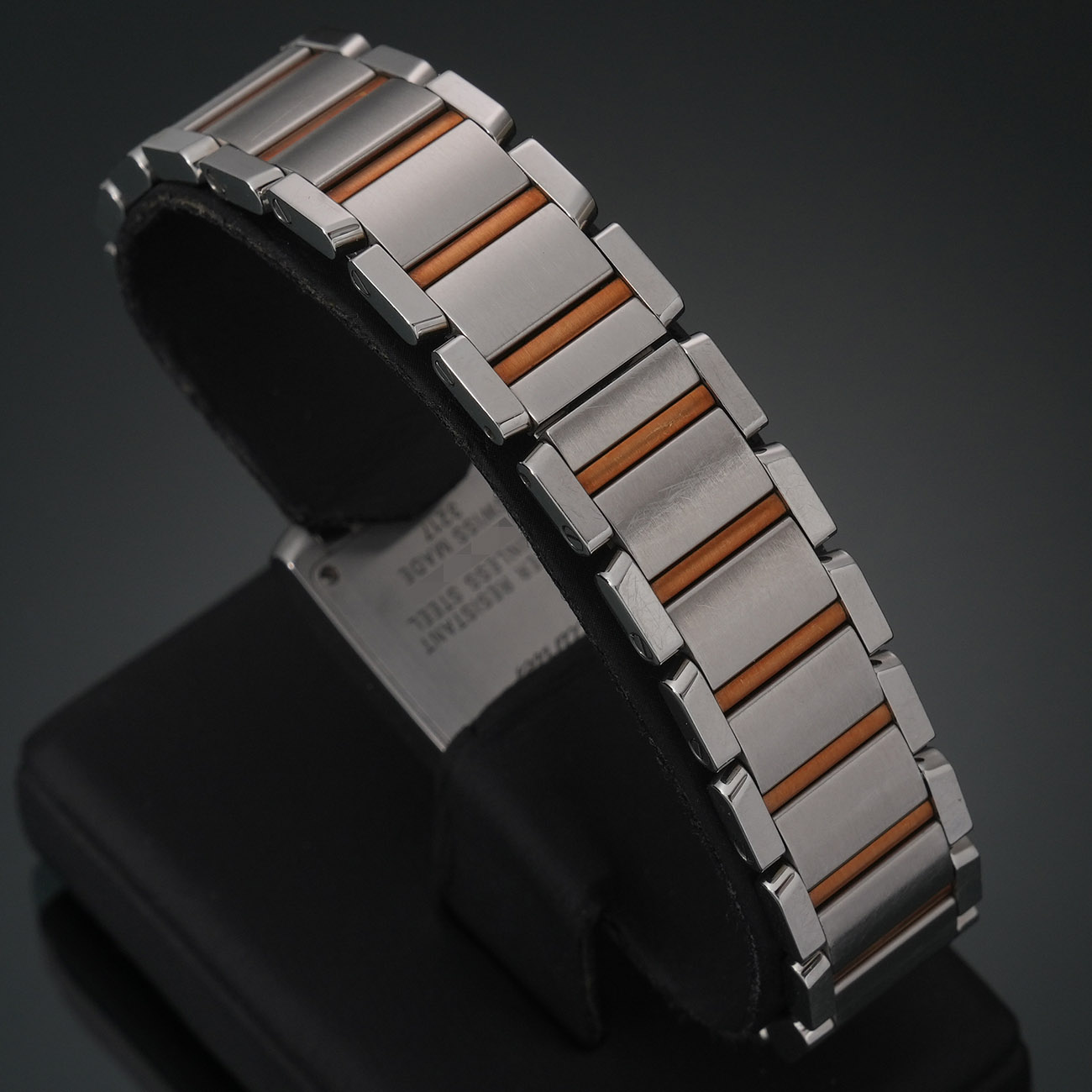 CARTIER(USED)까르띠에 탱크 프랑세즈 스몰 콤비 W51007Q4