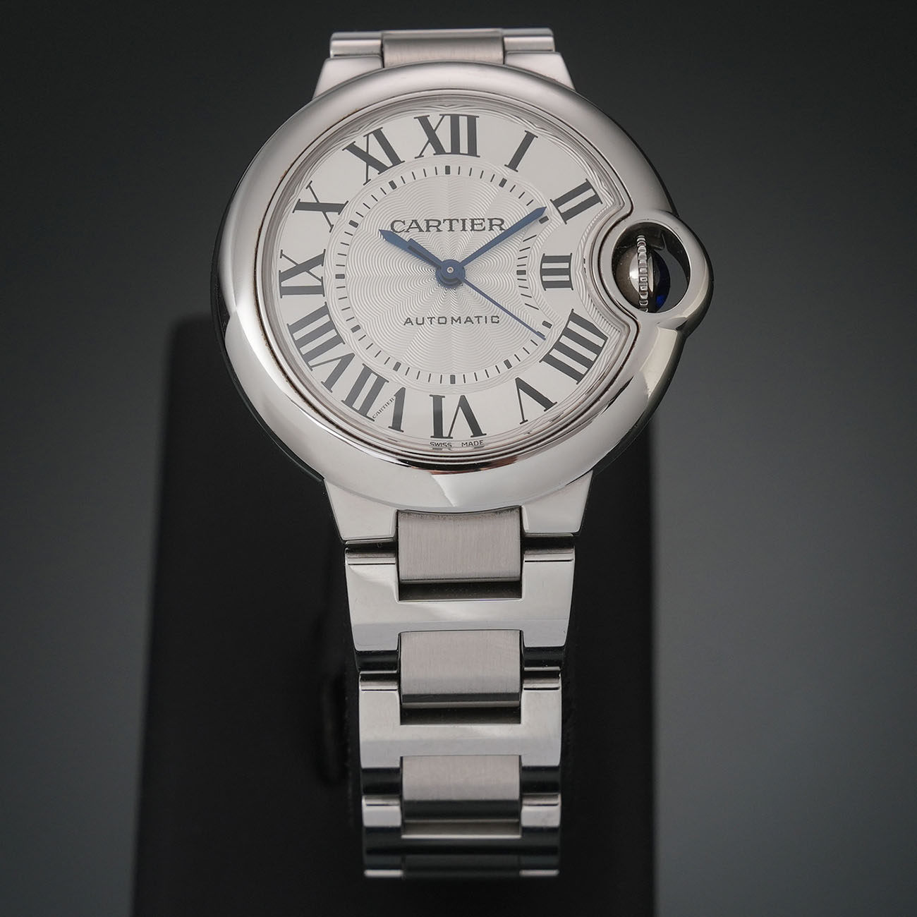 CARTIER(USED)까르띠에 발롱블루 33 오토 WSBB0044