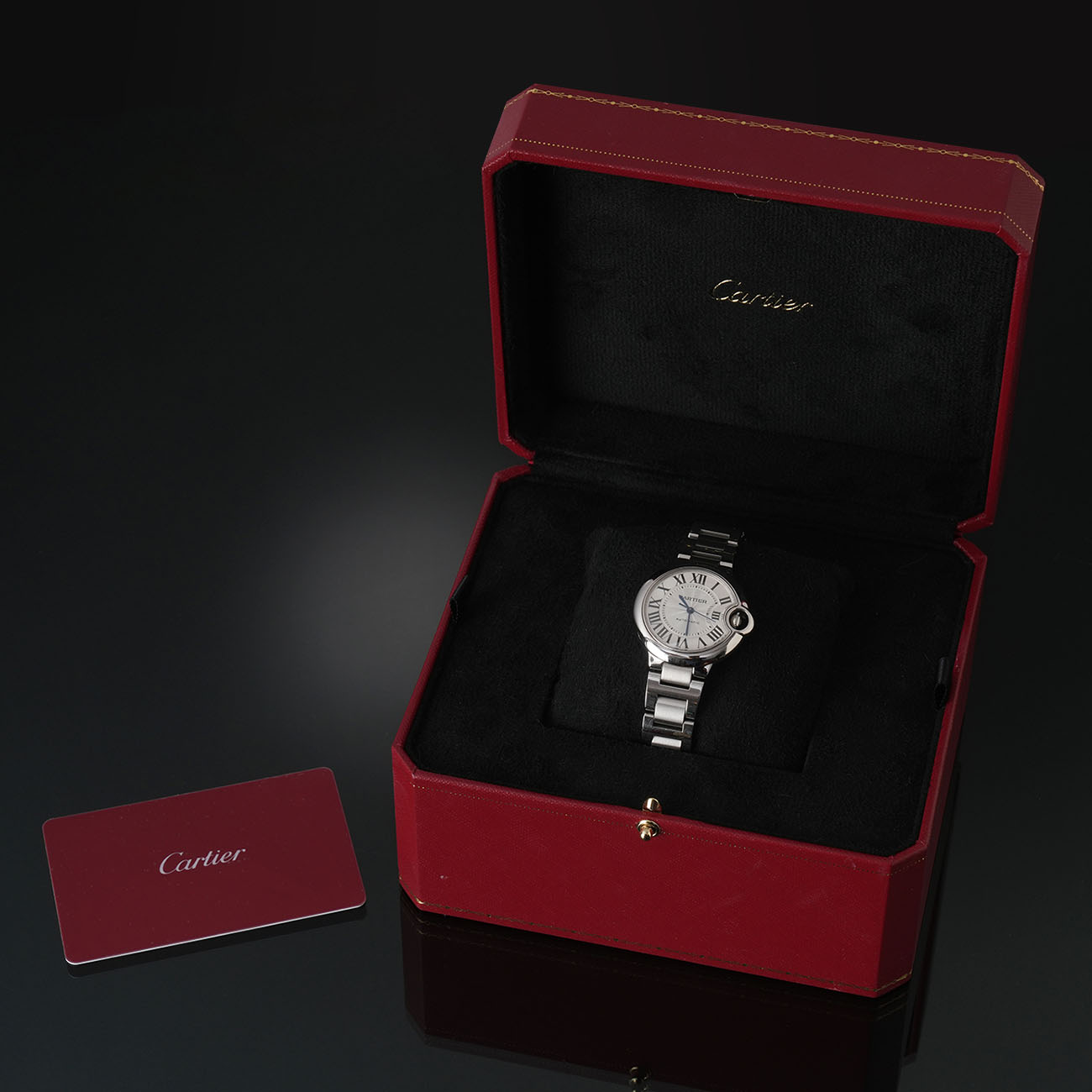 CARTIER(USED)까르띠에 발롱블루 33 오토 WSBB0044