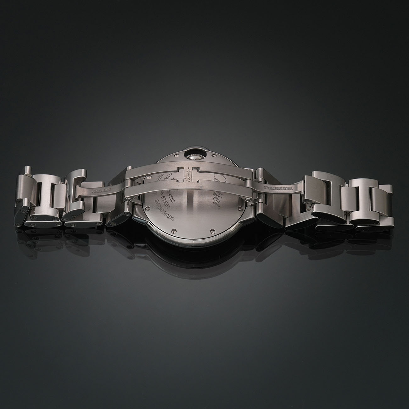 CARTIER(USED)까르띠에 발롱블루 33 오토 WSBB0044