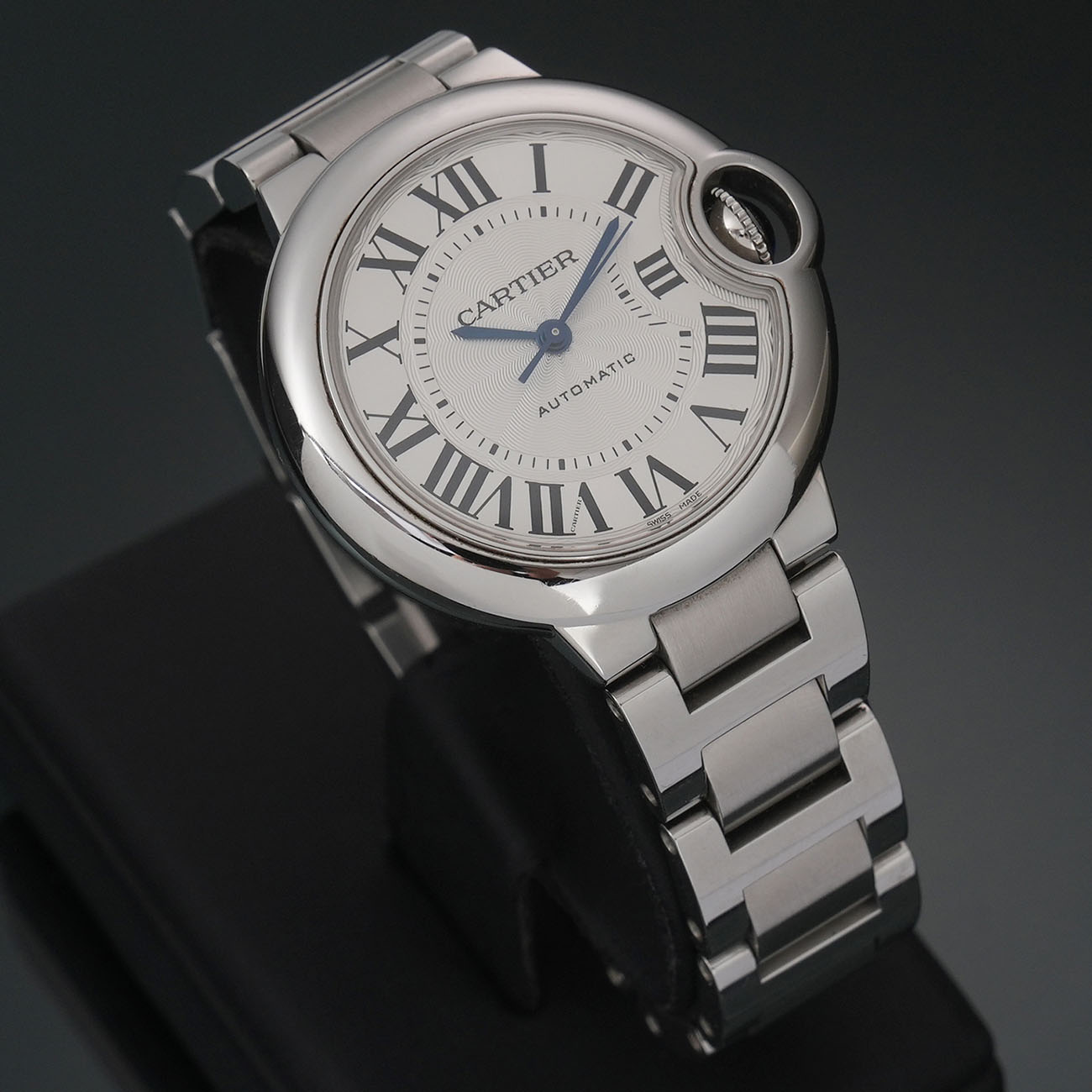 CARTIER(USED)까르띠에 발롱블루 33 오토 WSBB0044