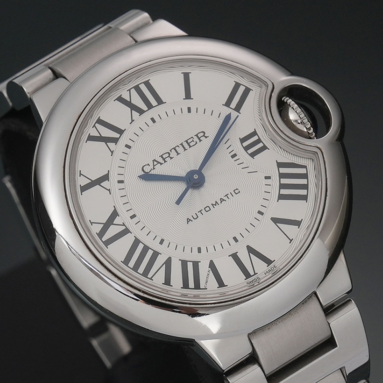 CARTIER(USED)까르띠에 발롱블루 33 오토 WSBB0044