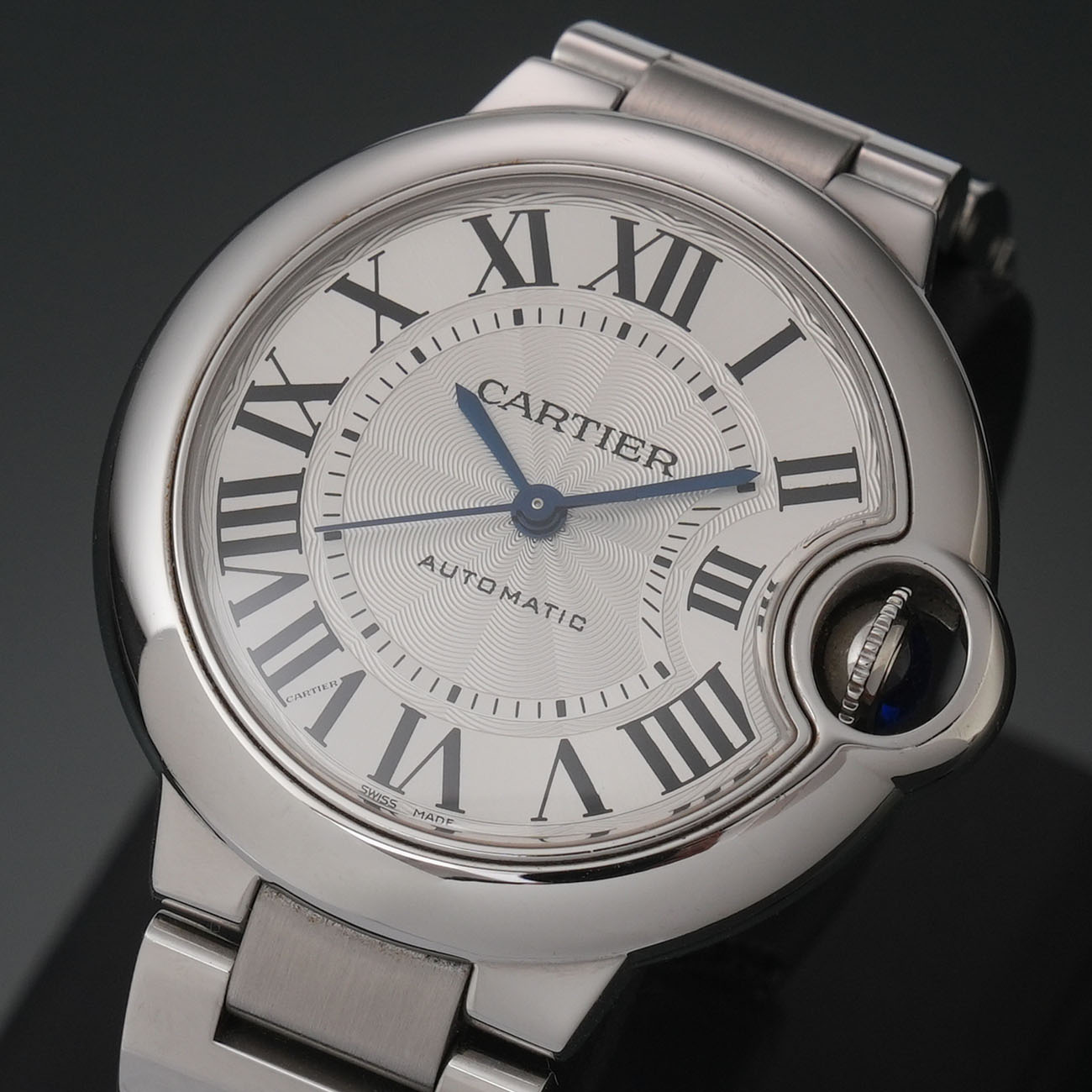 CARTIER(USED)까르띠에 발롱블루 33 오토 WSBB0044