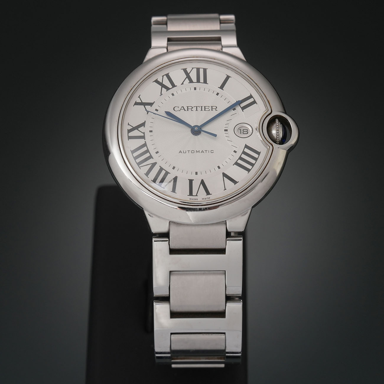 CARTIER(USED)까르띠에 발롱블루 42 W69012Z4