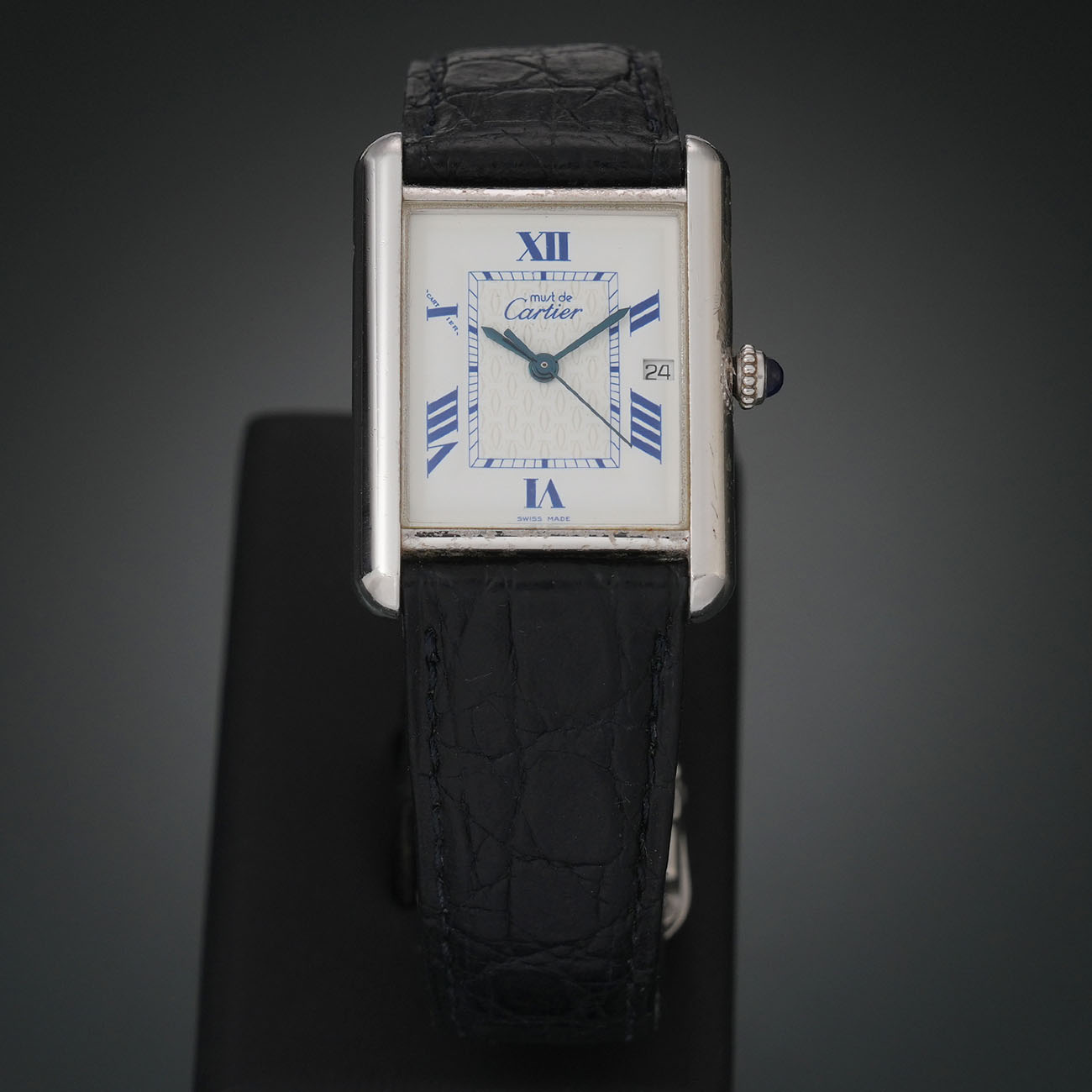 CARTIER(USED)까르띠에 머스트 탱크 LM W1014154