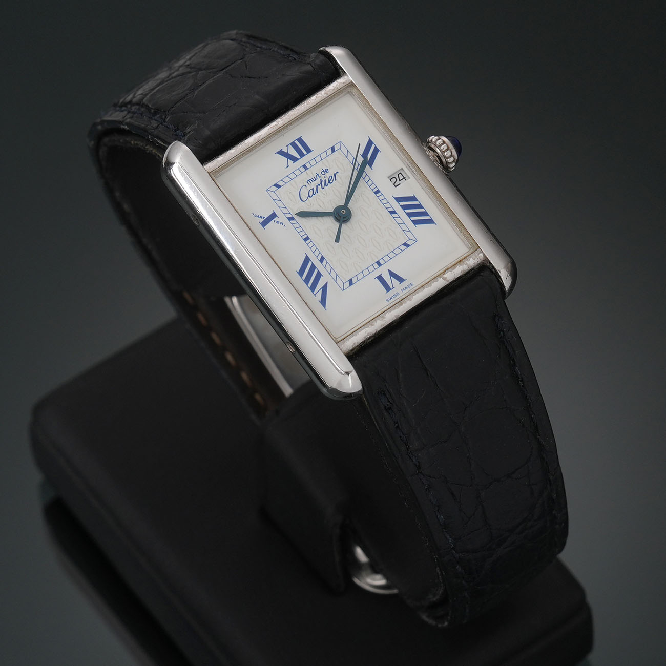 CARTIER(USED)까르띠에 머스트 탱크 LM W1014154