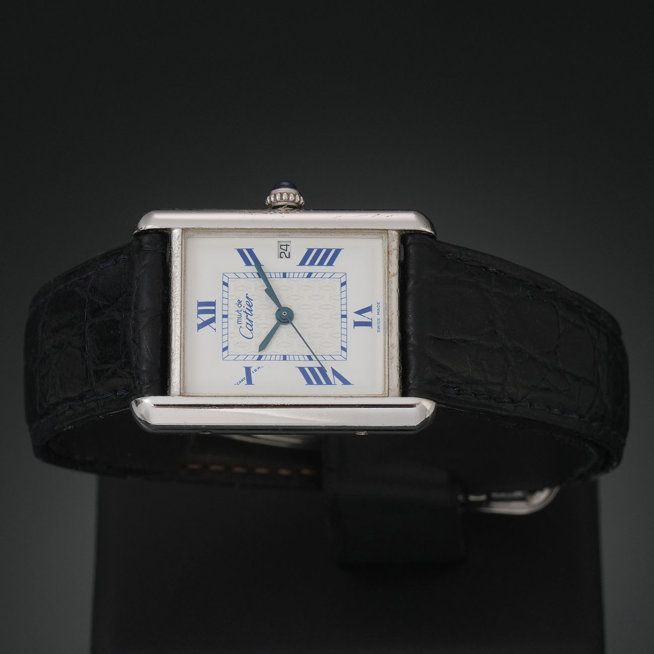 CARTIER(USED)까르띠에 머스트 탱크 LM W1014154