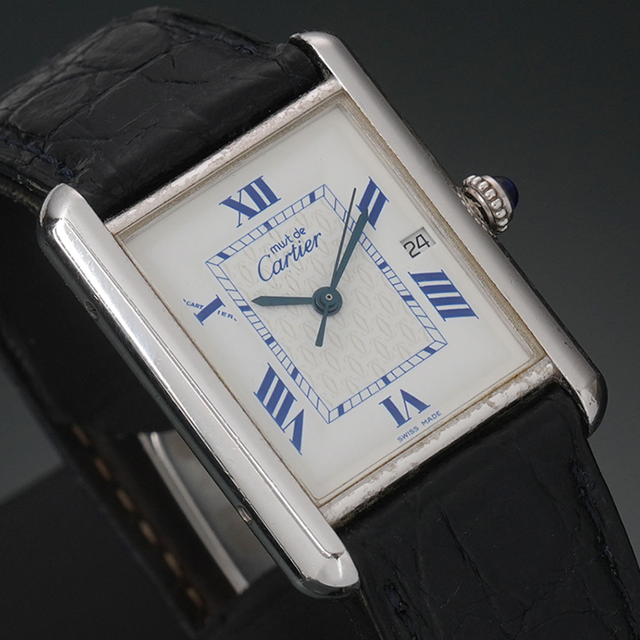 CARTIER(USED)까르띠에 머스트 탱크 LM W1014154