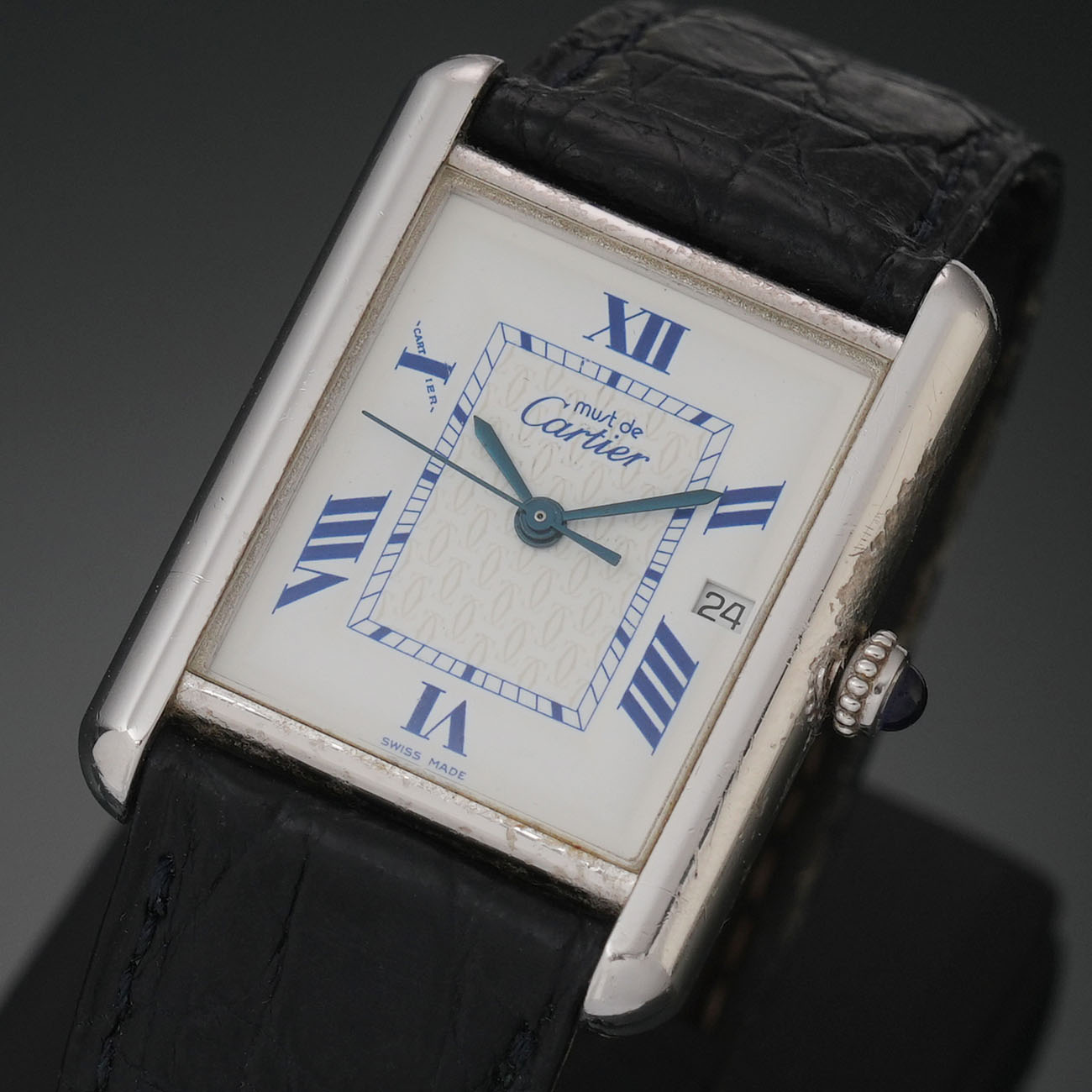 CARTIER(USED)까르띠에 머스트 탱크 LM W1014154