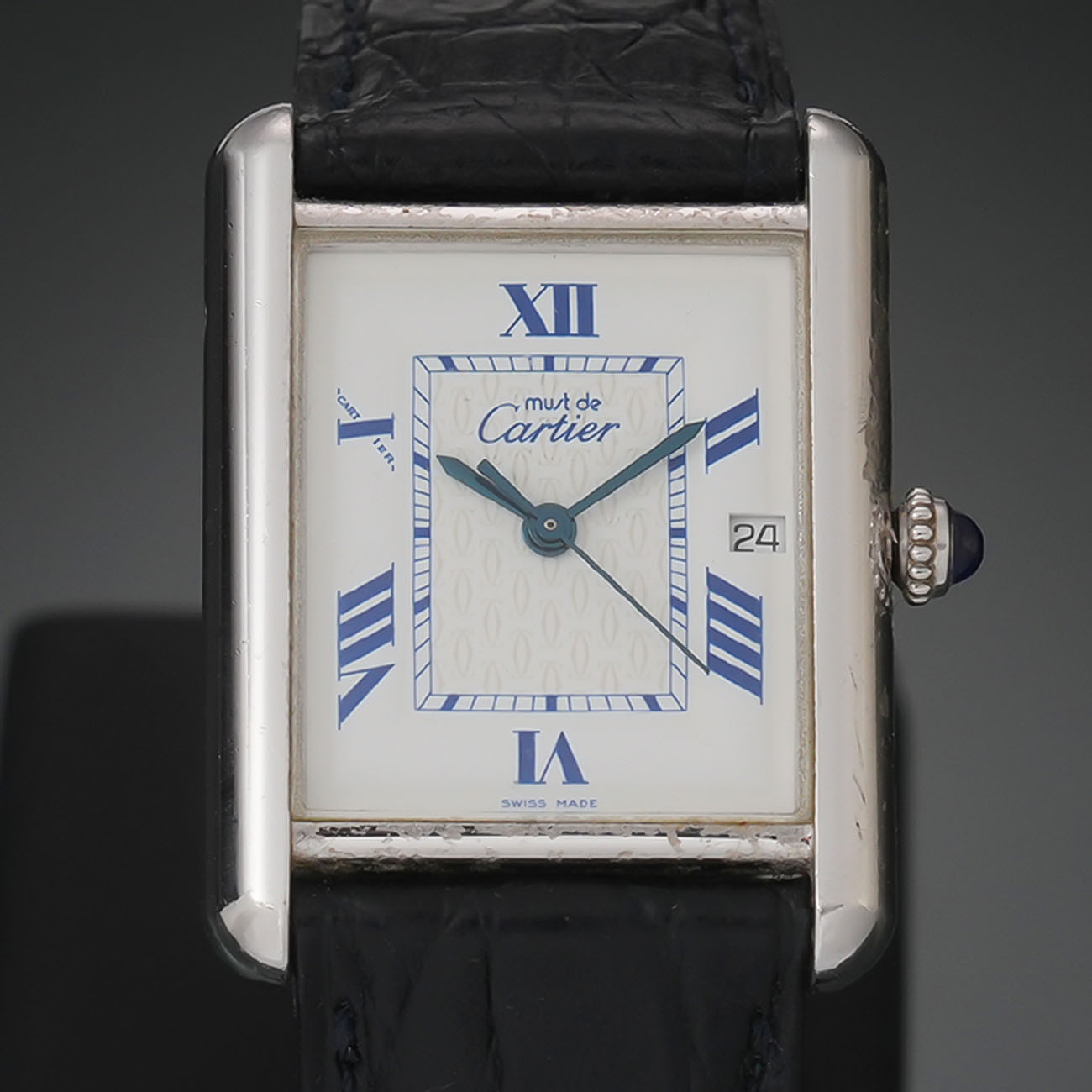 CARTIER(USED)까르띠에 머스트 탱크 LM W1014154