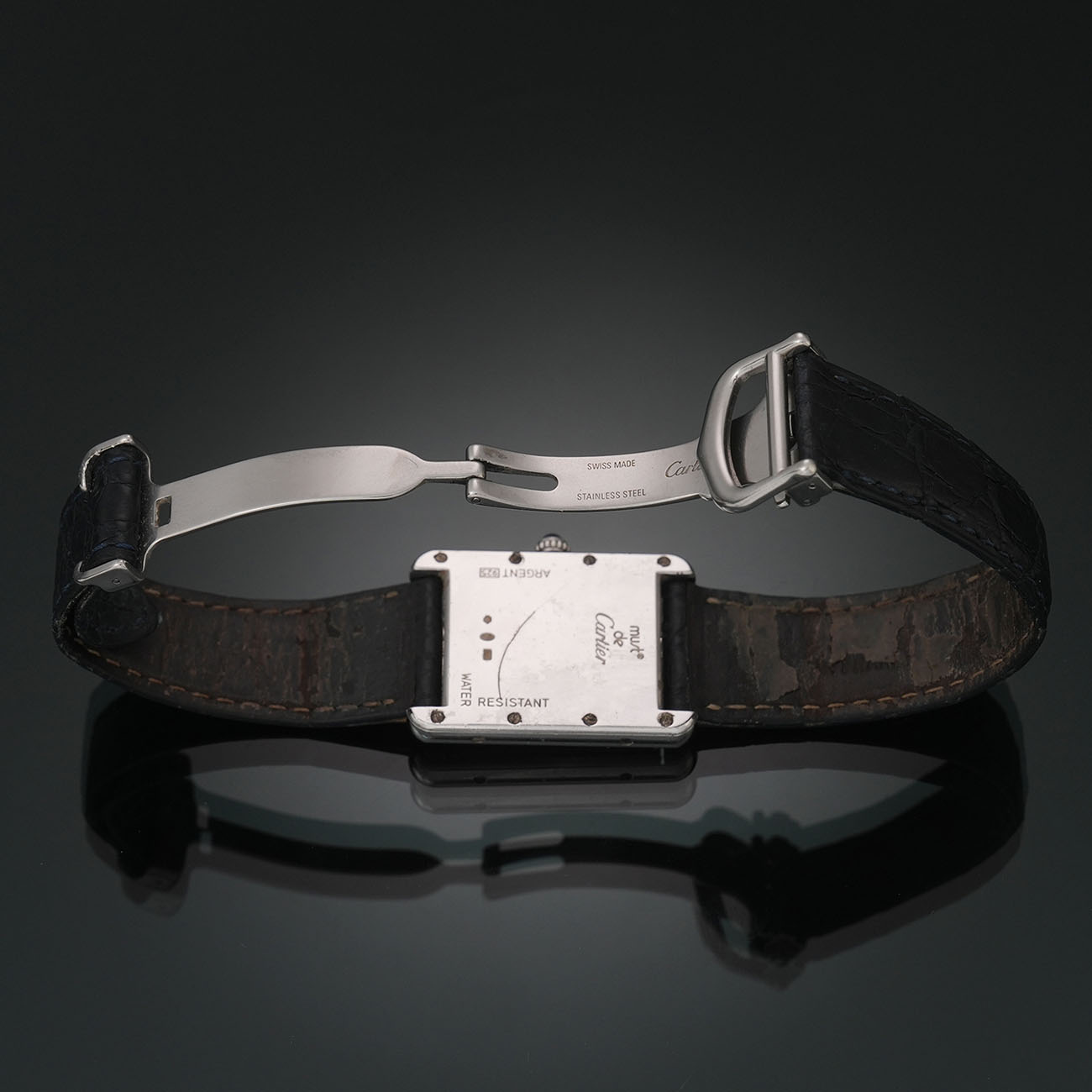 CARTIER(USED)까르띠에 머스트 탱크 LM W1014154