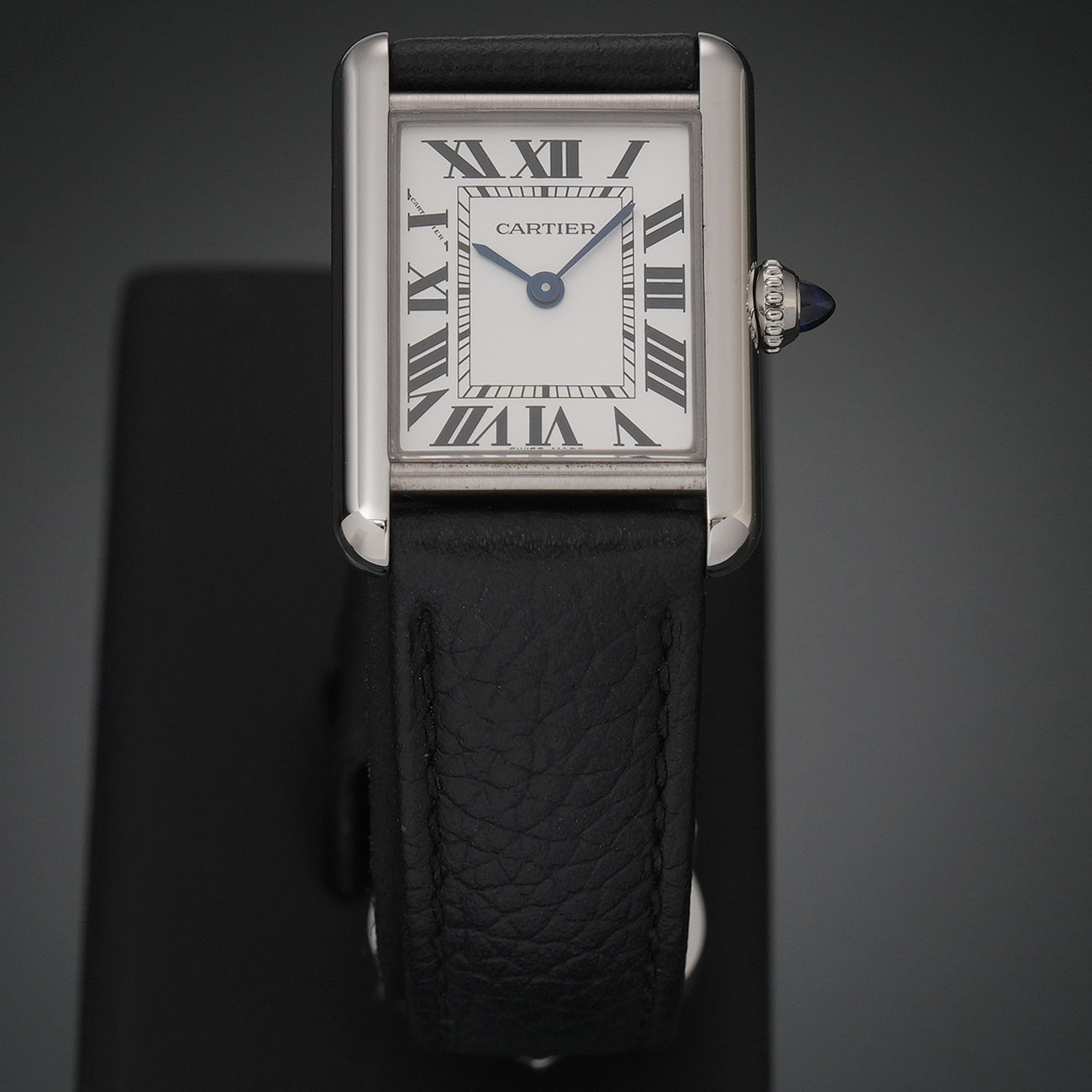 CARTIER(USED)까르띠에 탱크 머스트 스몰 WSTA0042