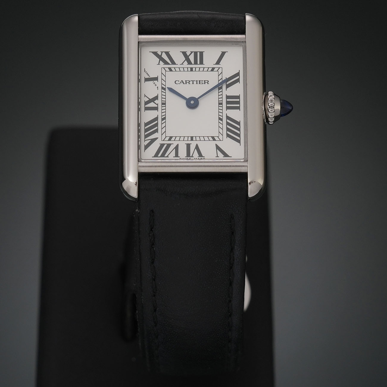 CARTIER(USED)까르띠에 탱크 머스트 스몰 WSTA0110