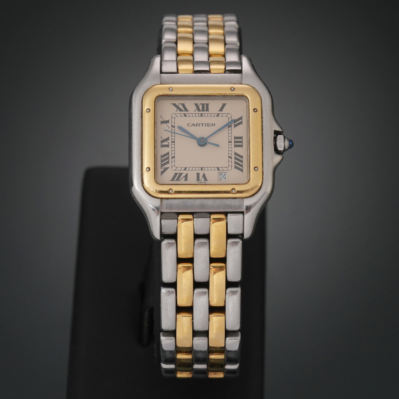CARTIER(USED)까르띠에 팬더 드 까르띠에 콤비
