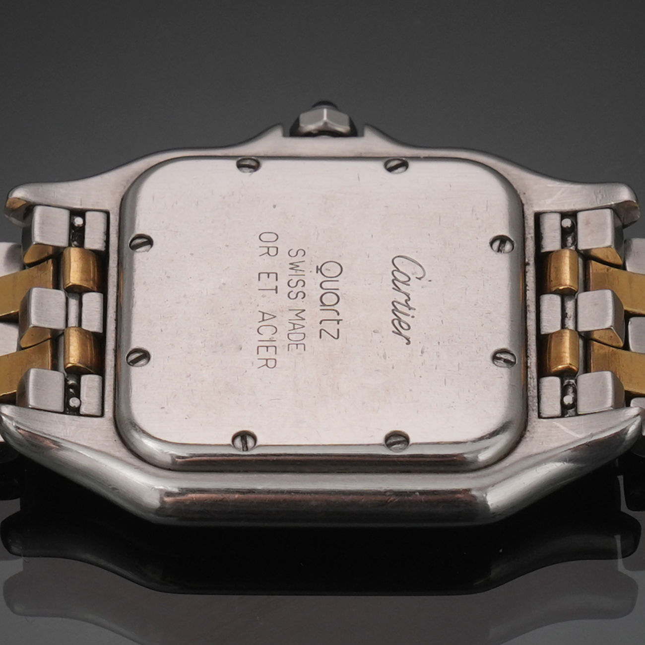 CARTIER(USED)까르띠에 팬더 드 까르띠에 콤비