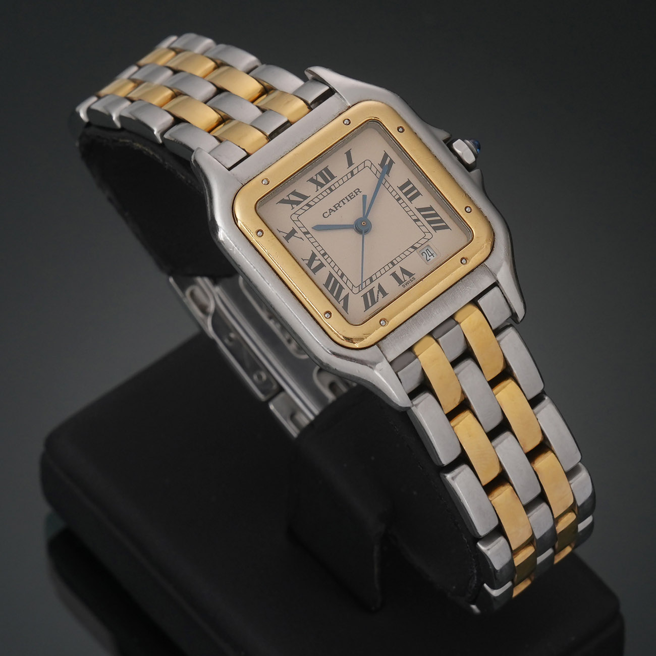 CARTIER(USED)까르띠에 팬더 드 까르띠에 콤비