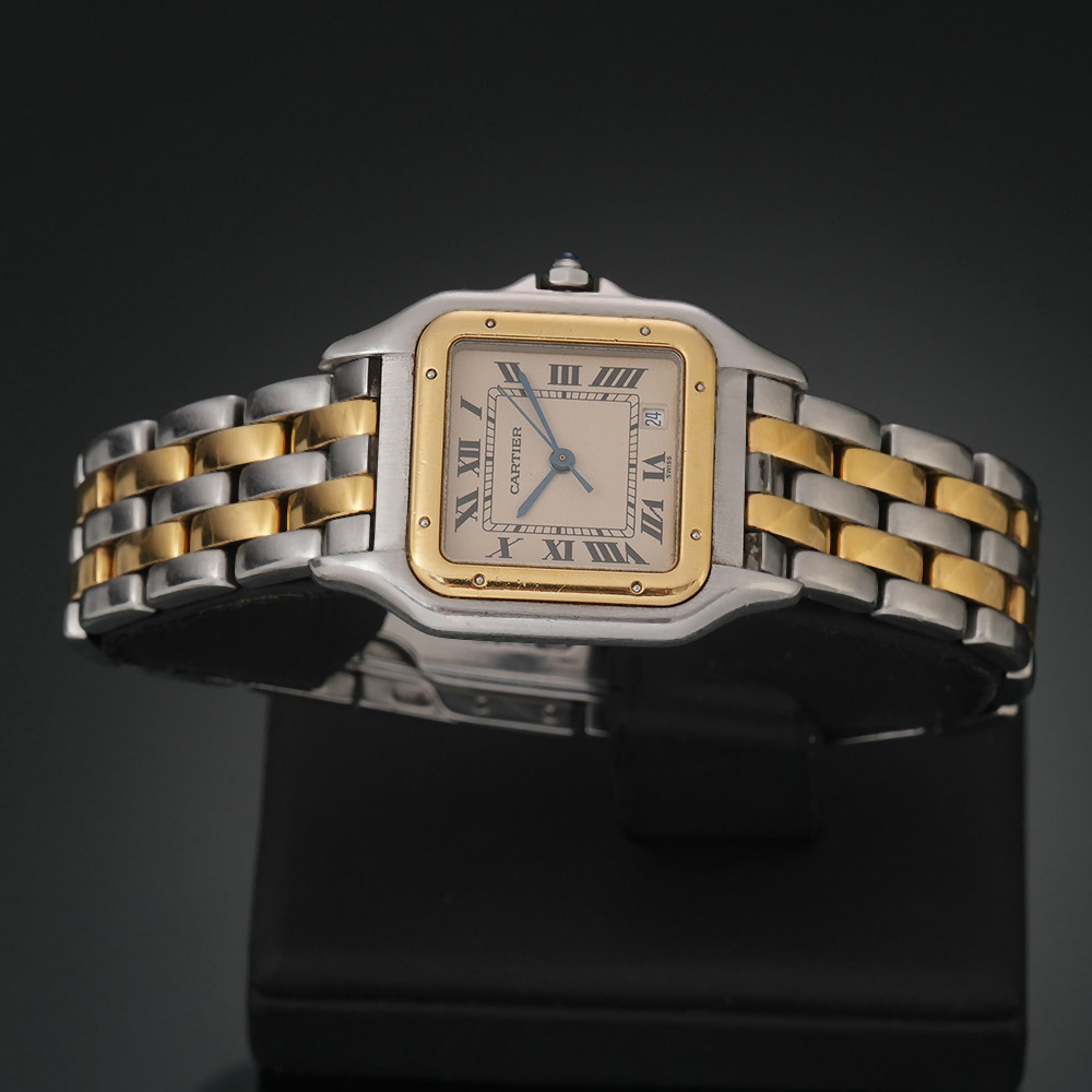 CARTIER(USED)까르띠에 팬더 드 까르띠에 콤비