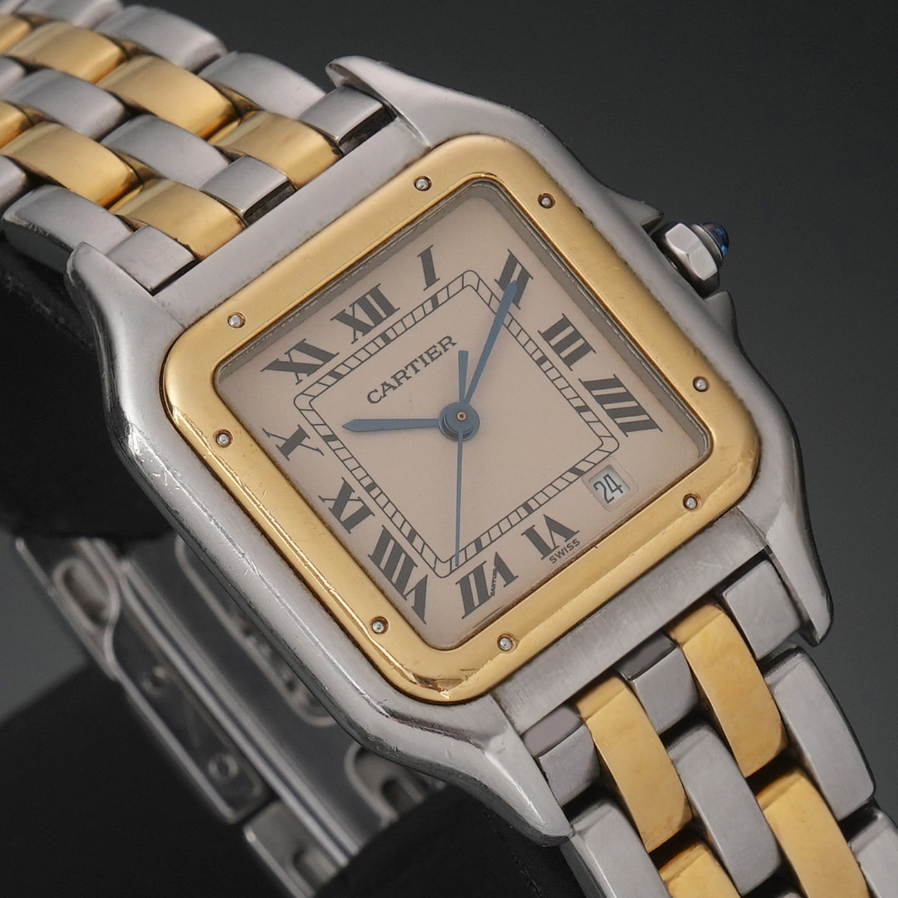CARTIER(USED)까르띠에 팬더 드 까르띠에 콤비