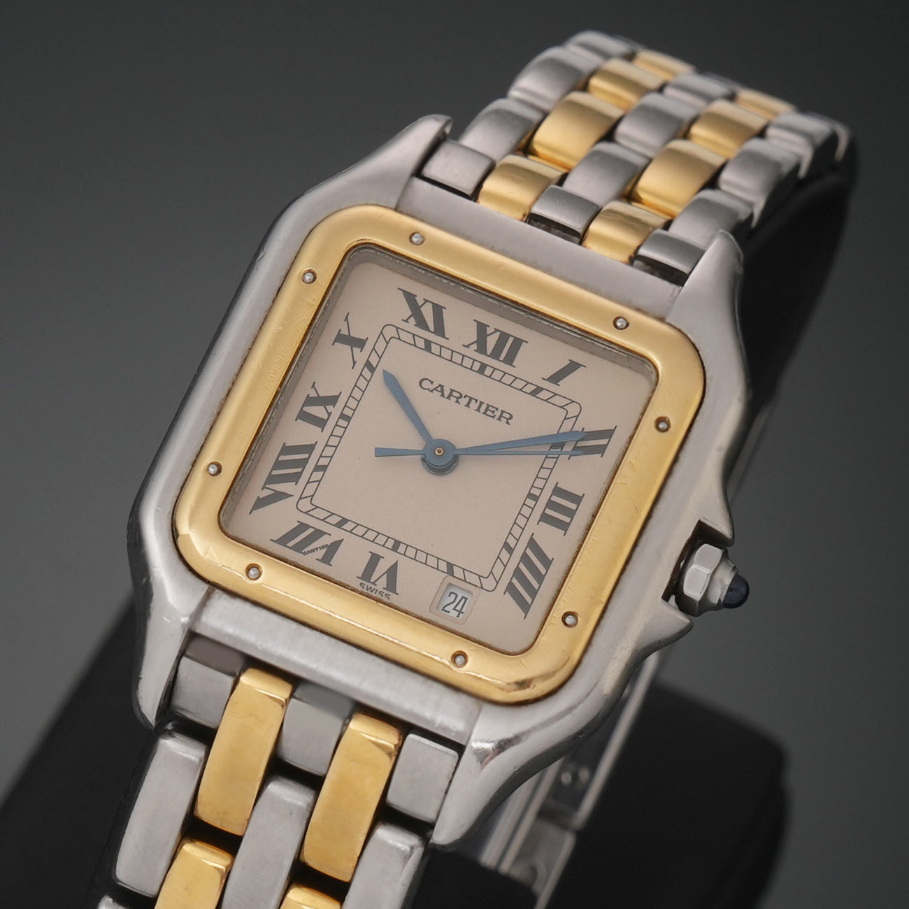 CARTIER(USED)까르띠에 팬더 드 까르띠에 콤비
