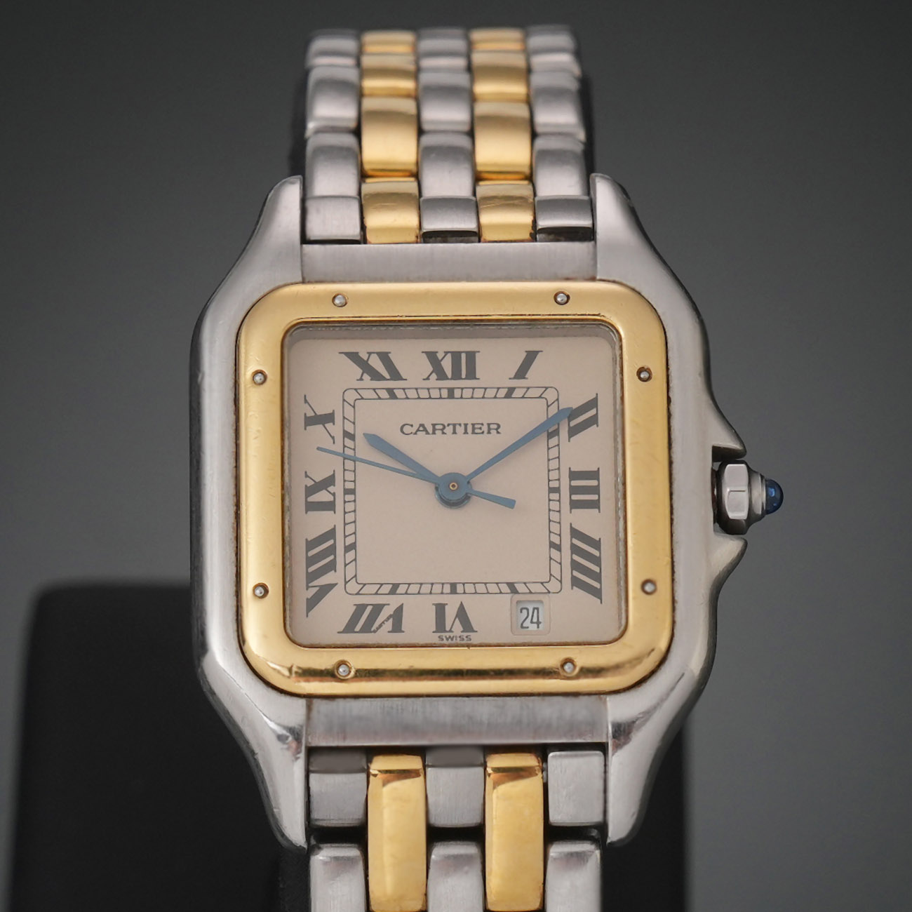 CARTIER(USED)까르띠에 팬더 드 까르띠에 콤비