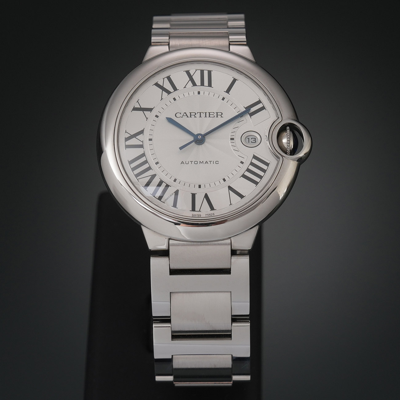 CARTIER(USED)까르띠에 발롱블루 42 스틸 오토