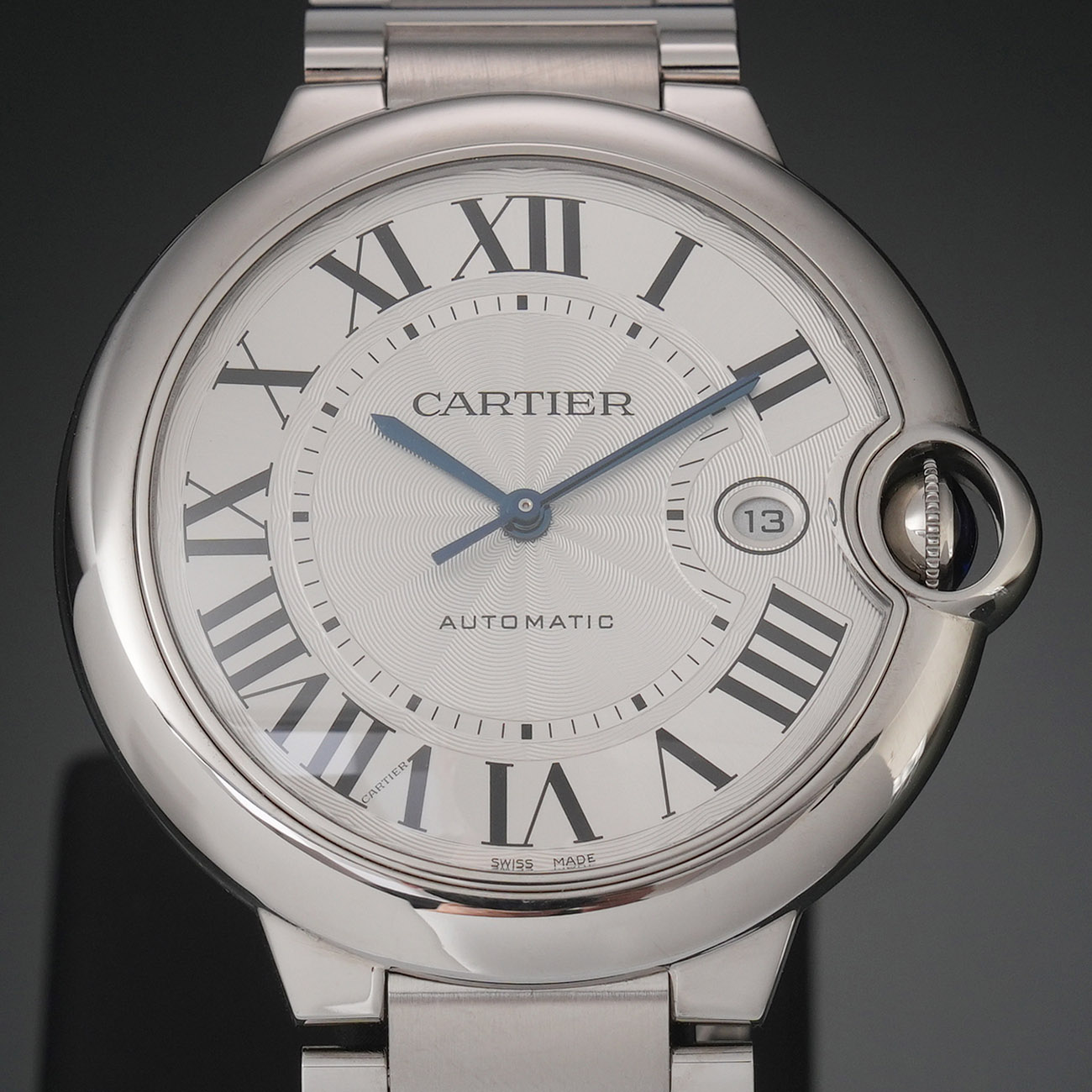 CARTIER(USED)까르띠에 발롱블루 42 스틸 오토