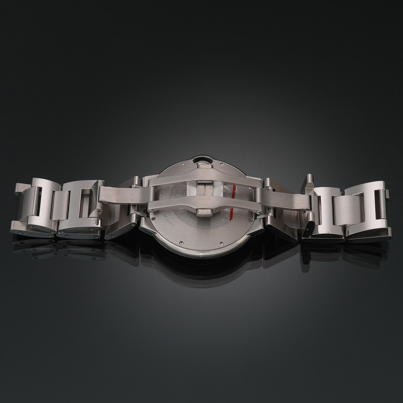 CARTIER(USED)까르띠에 발롱블루 42 스틸 오토