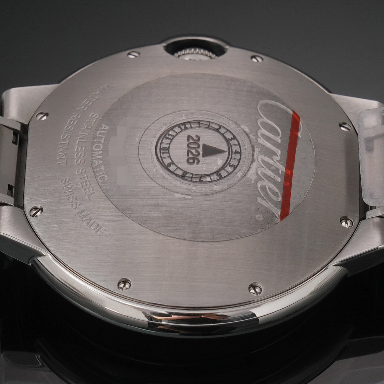 CARTIER(USED)까르띠에 발롱블루 42 스틸 오토