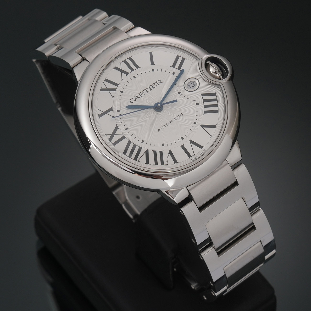 CARTIER(USED)까르띠에 발롱블루 42 스틸 오토