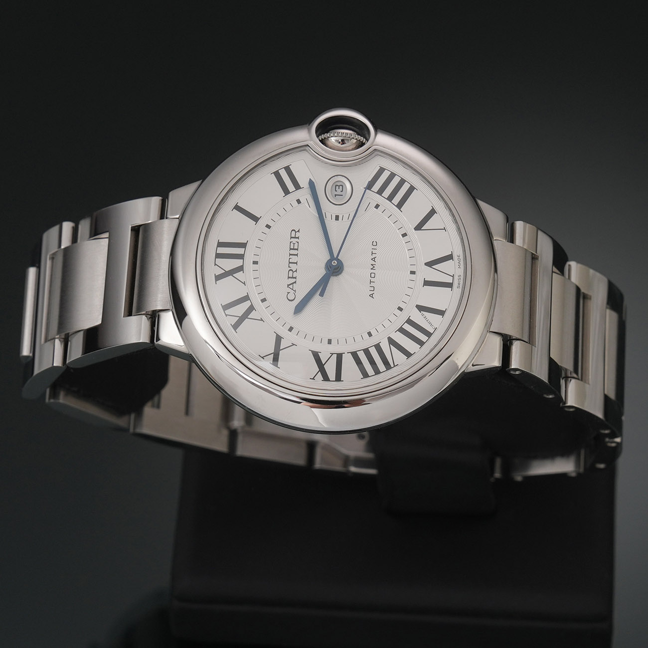 CARTIER(USED)까르띠에 발롱블루 42 스틸 오토